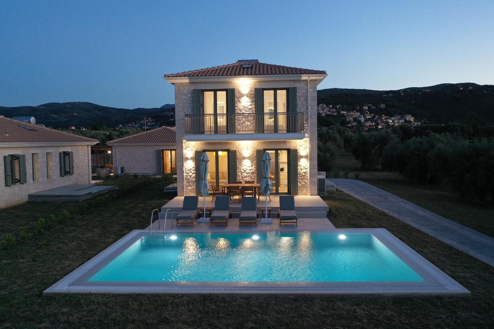 Anagallis Villa Lefkada City
