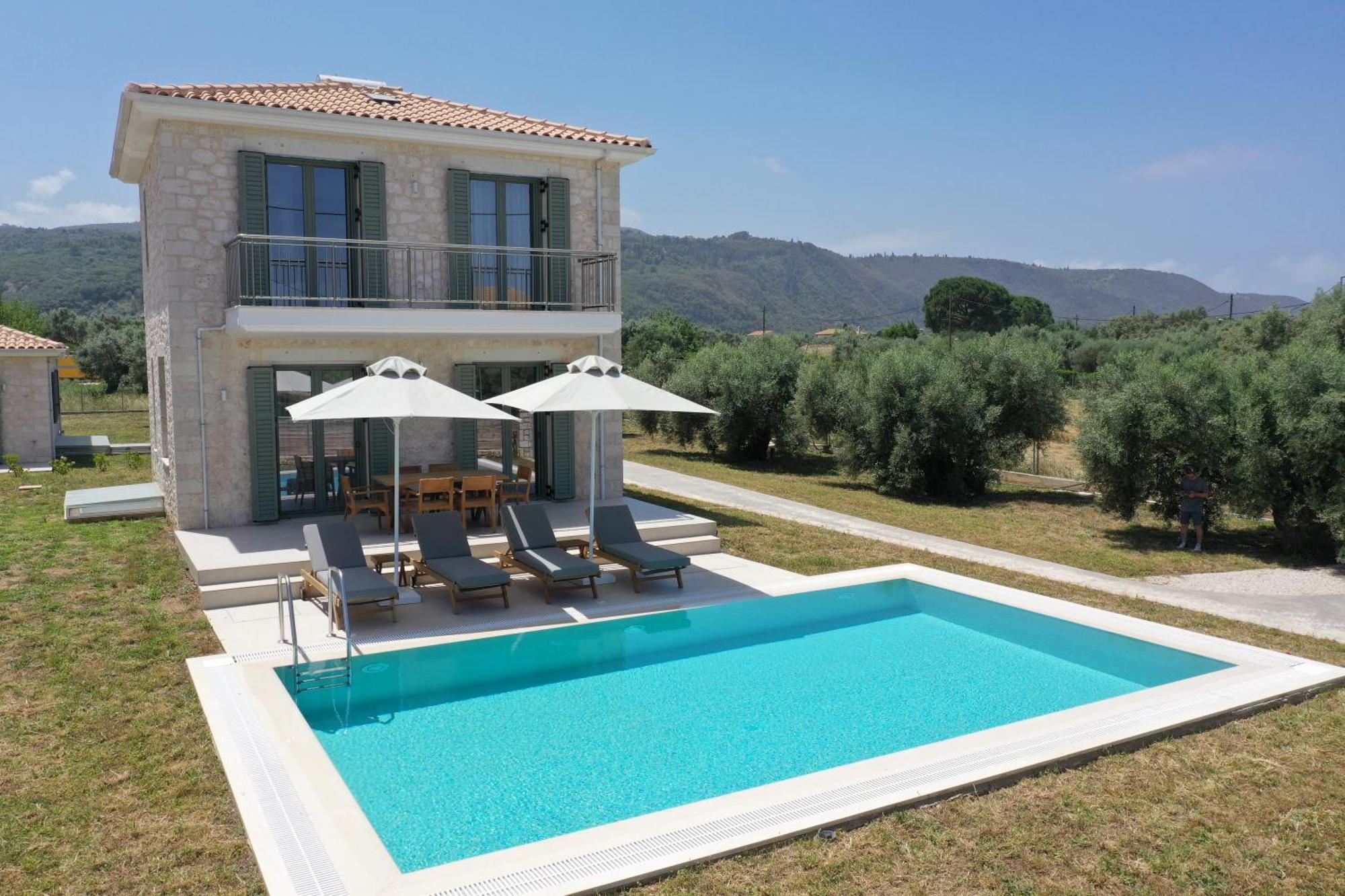 Villa Anagallis Lefkada City